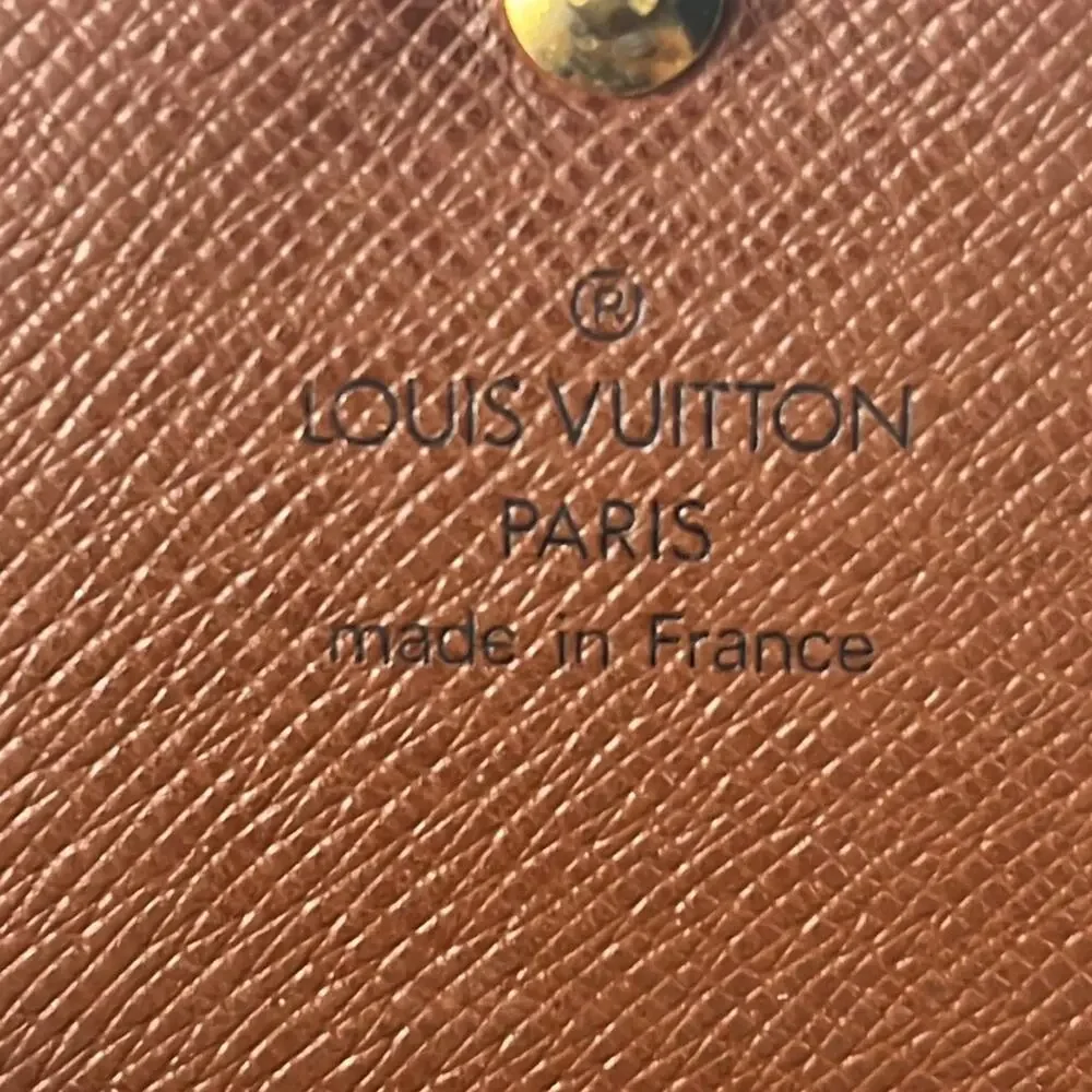 Vintage Louis Vuitton Monogram‎ Bi-Fold Wallet